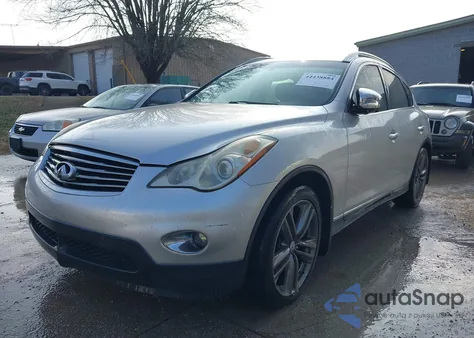2013 Infiniti Ex37 Journey z USA, uszkodzony, nr VIN JN1BJ0HR1DM480575
